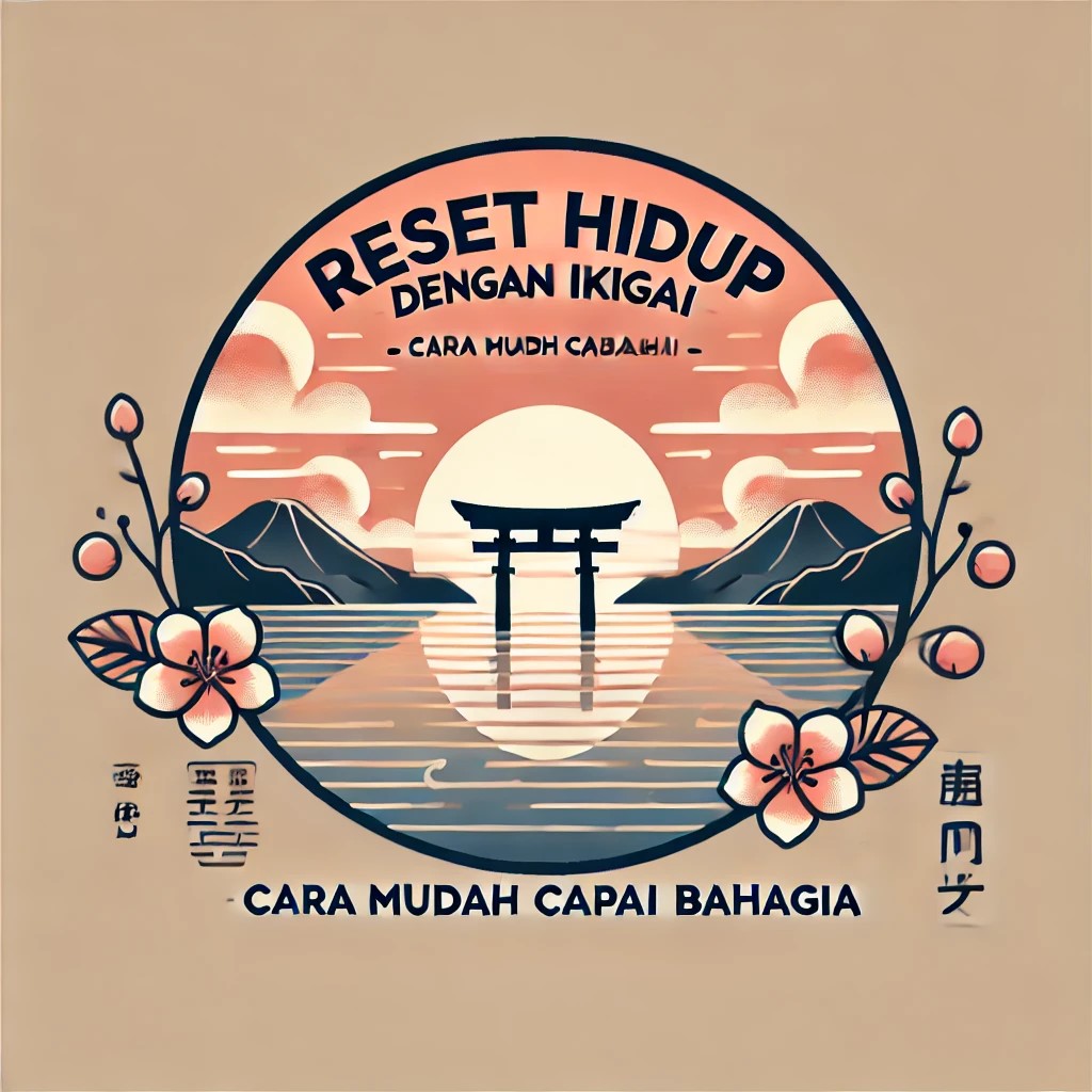 Reset Hidup dengan IKIGAI - Cara Mudah Capai Bahagia